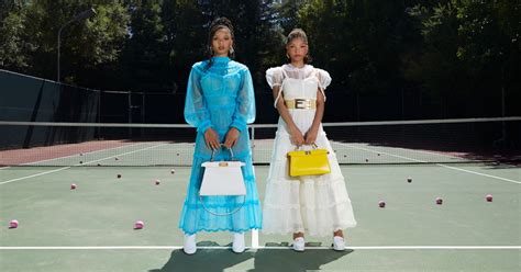 Exclusive: Chloe x Halle Stars in Fendi's Newest Peekaboo 